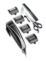 Andis Ultra Clip Adjustable Blade 10-Piece Home Haircut Kit, Black - $27.25