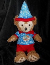 16" Disney Duffy Teddy Bear 2014 Sorcerer Stuffed Animal Plush Toy Doll Sample - $46.55