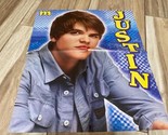 Bella Thorne Justin Bieber teen magazine magazine poster clipping eyes M... - $5.00