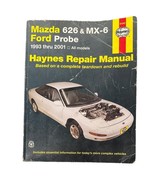 Mazda 626 &amp; MX-6 Ford Probe 1993-2001 Haynes 61042 Repair Manual Book - €13,01 EUR