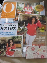 The Oprah Magazine O Magazine August 2015 Your&#39;e Invited Summer At Oprah&#39;s New - £7.98 GBP