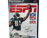 ESPN NFL 2K5 (Sony PlayStation 2, 2005) PS2 Video Game NO MANUAL - £10.25 GBP