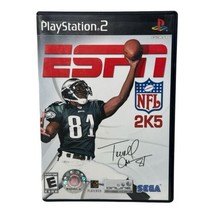 ESPN NFL 2K5 (Sony PlayStation 2, 2005) PS2 Video Game NO MANUAL - £10.44 GBP