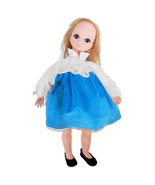 Vtg 1964 1960s Royal Doll Co. Lonely Lisa 17&quot; Big Eye Doll Blue Dress Sa... - $4,046.19 MXN