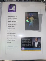Ken Griffey Jr. Arena Holograms Dealer Ad Promo Sheet 1991 Seattle Mariners - £7.58 GBP