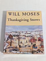 Will Moses Thanksgiving Snows 1000 Piece Jigsaw Puzzle 24x30 Sealed New SEE PICS - £19.14 GBP