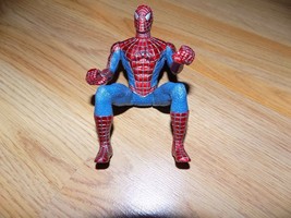 Spider-Man Action Figure 5" Sitting Crawling Position Rides Cycle Spiderman 2002 - £7.03 GBP
