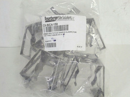(9) Rosenberger CX-SIC4-158 Speedy Multi-Stack Snap-In Clamps for 1-5/8" Cables - $16.30