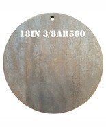 18&quot; x 3/8&quot; AR500 Gong/Hanger Steel Shooting Target - Pistol &amp; Rifle Plat... - $2,435.61 MXN