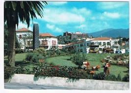 Madeira Spain Postcard Funchal Partial View of Town - $2.96