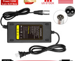 24V 5A Mobility Wheelchair Scooter Ebike Lead-Acid Battery Charger Power... - $37.99