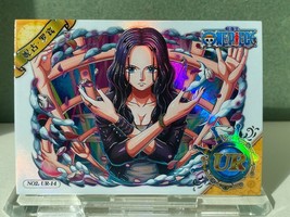One Piece Anime Collectable Trading Card UR Insert Nico Robin Refractor Card #14 - £6.29 GBP