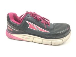 Altra Womens Size 8.5 Torin 2.5  Running Shoes - Pink Black A2634-6 - £22.83 GBP