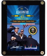 2024 Decision Donald Trump Assassination Attempt trading card. - $841.50