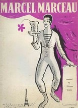 Marcel Marceau Story Souvenir Program 1960-61 Pantomime  - £14.00 GBP