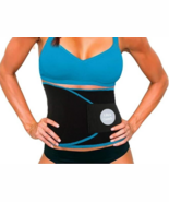 Sweat Waist Trainer for Women &amp; Men Workout Trimmer Postpartum Belly Wra... - $17.63 CAD