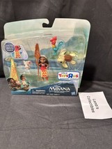 Disney Moana Toys R US exclusive action figure set of 4 colorful change Hasbro  - £26.13 GBP