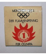 Munchen 1972 olympic games matches - $257.03 MXN