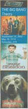 2024 Big Bang theory Young Sheldon what&#39;s Next from old school Book mark... - £3.10 GBP