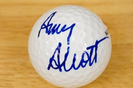 Molitor 332 #4 Golf Ball Blue Ink Original Autograph Amy Alcott Golfer - $24.74