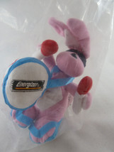 1997 ENERGIZER BUNNY PLUSH TOY, new in original package!!!!! - $10.88