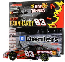 Kerry Earnhardt #83 Hot Tamales Monte Carlo. 2003 Rookie 1-24th scale diecast - £42.90 GBP