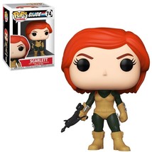 Funko Pop Scarlett G.I. Joe Figure Funko Pop Vinyl Figure Scarlett # 74 - $5.69