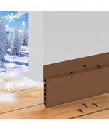 Door Draft Stopper Adjustable Weather Stripping Seal Brown 39in Size 39in - €3,29 EUR Door Draft Stopper Adjustable Weather Stripping Seal Brown 39in Size 39in - €3,29 EUR