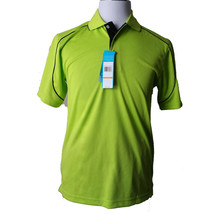 Pga Tour Men Size S Golf Polo Shirt Yellow Nwt (20x27&quot;) Nwt - £21.00 GBP