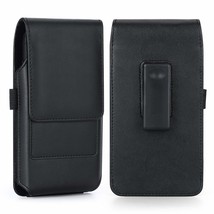 Phone Holster For Galaxy Note 20 Ultra 5G Leather Belt Case,360 Rotating Pouch C - £21.86 GBP