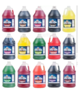 4 PACK Your CHOICE 1 Gallon Syrup MIX Flavors Snow Cone Machine Shaved I... - $1,564.28 MXN