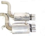 2013 BMW 550I OEM Pair Mufflers Exhaust Assembly Active Autowerke  - £278.48 GBP