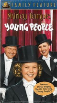 VHS - Young People (1940) *Shirley Temple / Charlotte Greenwood / New &amp; Sealed* - £11.79 GBP