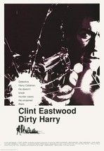 Dirty Harry Poster Clint Eastwood - $26.51