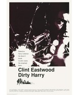 Dirty Harry Poster Clint Eastwood - $37.15 CAD
