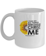 Coffee Mug Funny Philippians 4:13  - £12.13 GBP