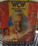 Vintage  WCW Wrestling Collectors Case / carry case  - £56.04 GBP