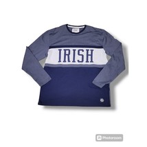 Under Armour Men&#39;s Notre Dame Iconic Collection Long Sleeve Pullover Top Size XL - £22.57 GBP