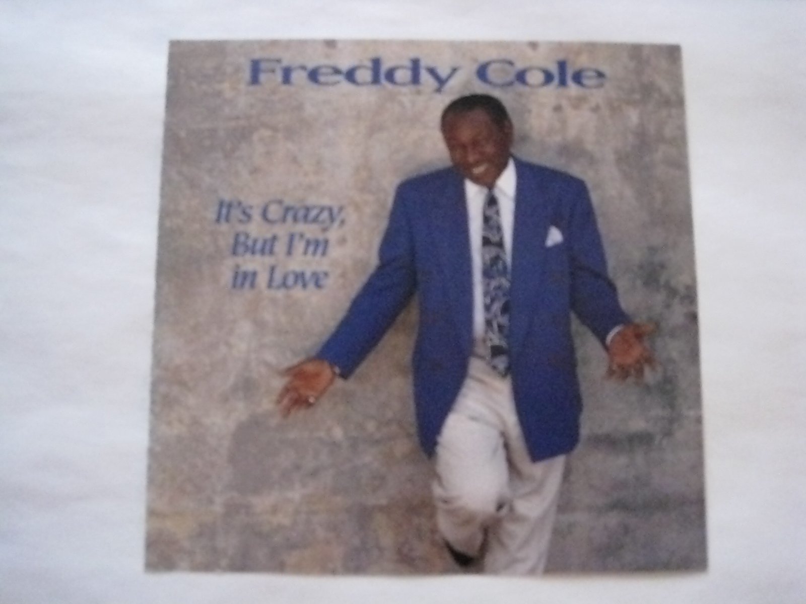 It&#39;s Crazy But I&#39;m in Love [Audio CD] Cole, Freddy - $18.24