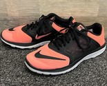 Nike Womens FS Lite Run 3 Running Shoes Pink &amp; Black 807145-600 Lace Up ... - $21.28