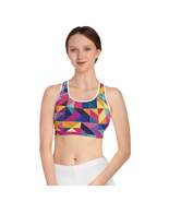 Abstract Sports Bra - $40.00