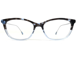 Cole Haan Eyeglasses Frames H5039 415 BLUE TORTOISE Clear Cat Eye 53-16-140 - £44.67 GBP