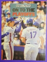 1986 Daily News Magazine: On To The Playoffs New York Mets Shea Stadium - £3.88 GBP