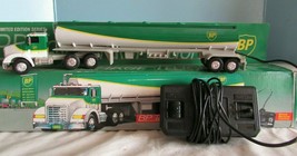 BP Toy oil tanker Truck  WIRED REMOTE CONTROL Limited Edition W/Box 1992 - $21.60