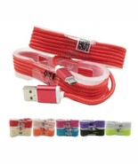 3 PC OF MICRO USB CHARGER 5 foot CABLE ON SPINDLE charging cables cord a... - $12.97 CAD