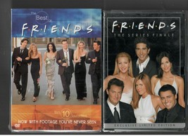 The Best Of Friends, Vol. 1-2 + Friends The Series Finale Dvd [Free] - £6.17 GBP