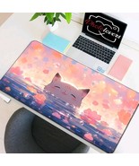 Extra Large Mouse Pad Mat Laptop PC Games Cute Lovely Cat Kitten Design #7 - $25.99