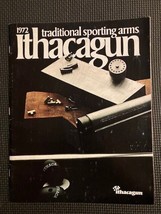 1972 Ithaca Gun Shotgun Catalogue Traditional sporting arms firearms col... - $11.21