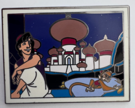 Disney Films Mystery Aladdin and Palace 2017 Limited Release Pin 122069 - $19.79