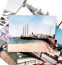 1984 Boats Ships Harbors Vintage Photographs Lot Of 8 San Francisco Mari... - $29.99